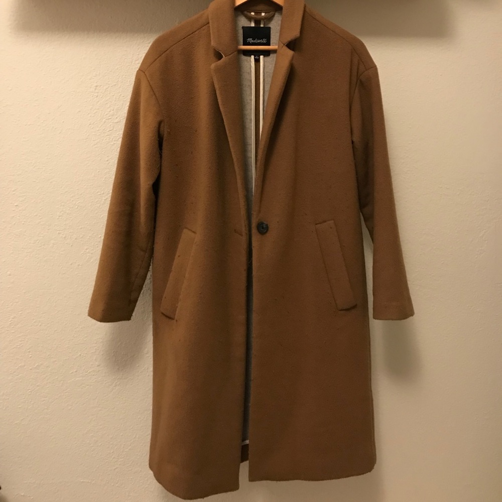 Madewell Monsieur Coat